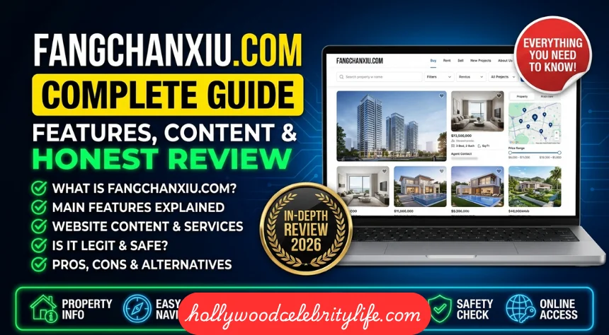 Fangchanxiu.com