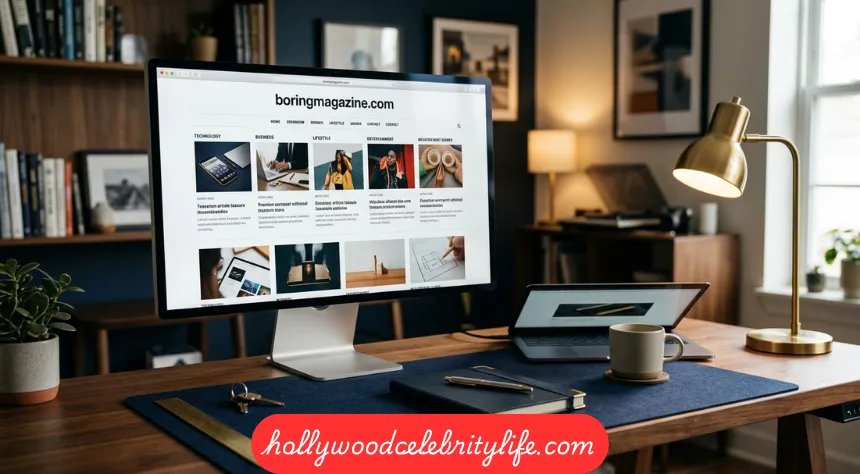 boringmagazine.com