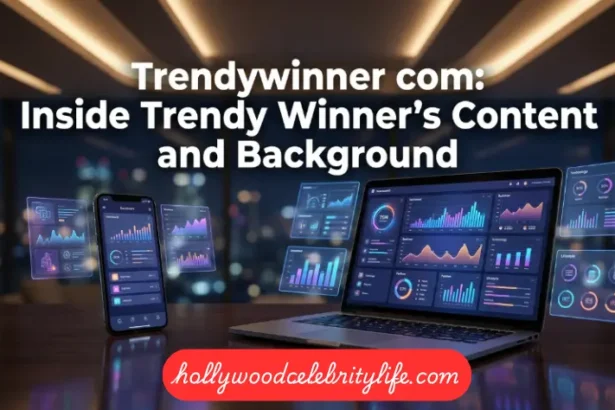 trendywinner com