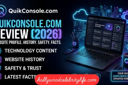 QuikConsole Com