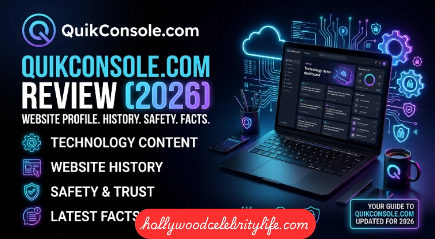 QuikConsole Com